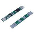 10 pcs 1S 3.7V 4A li-ion BMS PCM 18650 Battery Protection Board PCB for 18650 lithium ion li Battery Double MOS. 