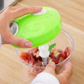 Easy Spin Cutter Manual Food Processor Vegetable Chopper Slicer Grinder Dicer. 