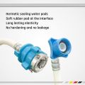 Washing Machine Water Inlet Hose Pipe (1.5 Meter, 2M, 3M And 5mtr) With Tap Adapter For Fully Automatic All Brand Machine. 