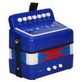 Accordion Instrument 7 Keys 2 Bass mall Accordion. 