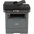 Brother MFC-L5755DW 4-In-1(Fax , Print , Scan , Copy ) High Speed Monochrome Laser Multi-Function Center With Automatic 2-Sided Printing and Wireless Connectivity. 