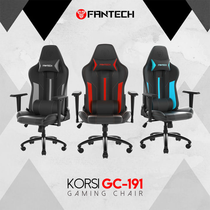 Fantech Korsi GC191 Gaming Chair-Grey