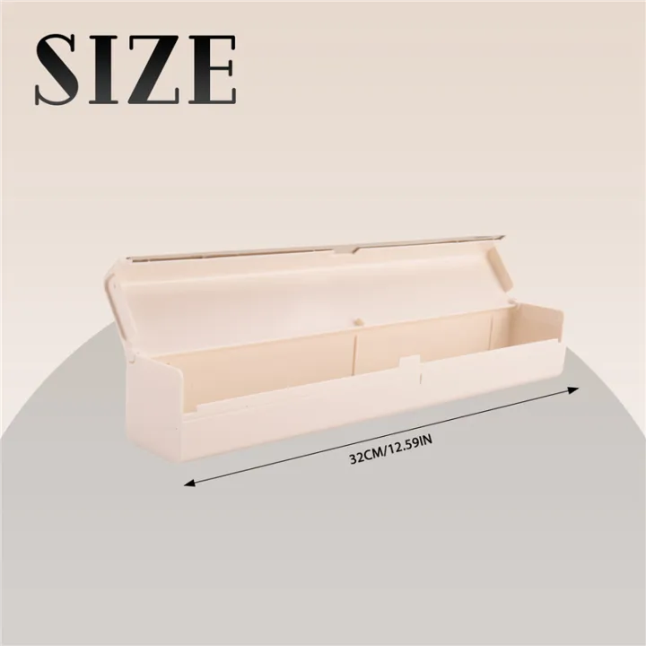 3%20Pieces%20Plastic%20Wrap%20Dispenser%20,%20Food%20Wrap%20Cling%20Film%20Storage%20Organizer,%20Kitchen%20Aluminum%20Foil/Foil%20Wax%20Paper%20-%20Image%206