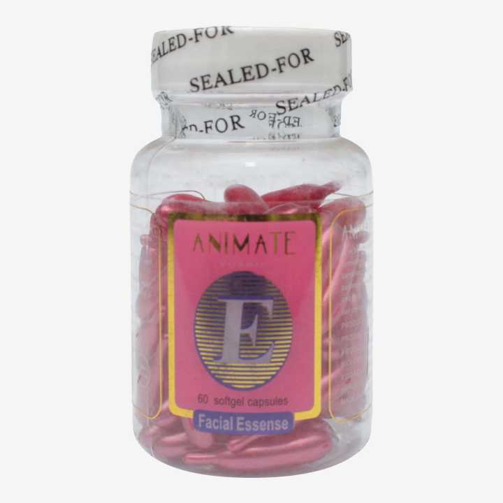 Animate Vitamin E Facial Oil 60 Amplue
