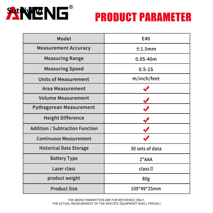 Sutuiying%20ANENG%20B40%20Digital%20Laser%20Rangefinder%2040M%20Measuring%20Room%20Laser%20Electronic%20%E3%80%902025%20Version%E3%80%91%20Ruler%20High%20Precision%20Laser%20Ruler%20Measuring%20Instrument%20%EF%BB%BF%20-%20Image%206