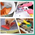 Dishwasher Scrubber Sponges, Pack of 6 Cleaning Sponge,Multi Colour Foam Pad Sponge Scourer Kitchen Scrubber for/Utensils/Tiles Cleaning Heavy Quality. 