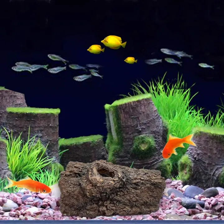 (GGBR)%20Aquarium%20Decoration%20Cave,%20Resin%20-%20Hollow%20Tree%20Trunk%20Log%20Aquarium%20Ornament%20Fish%20Tank%20Wood%20Hideout%20for%20Betta%20-%20Image%203