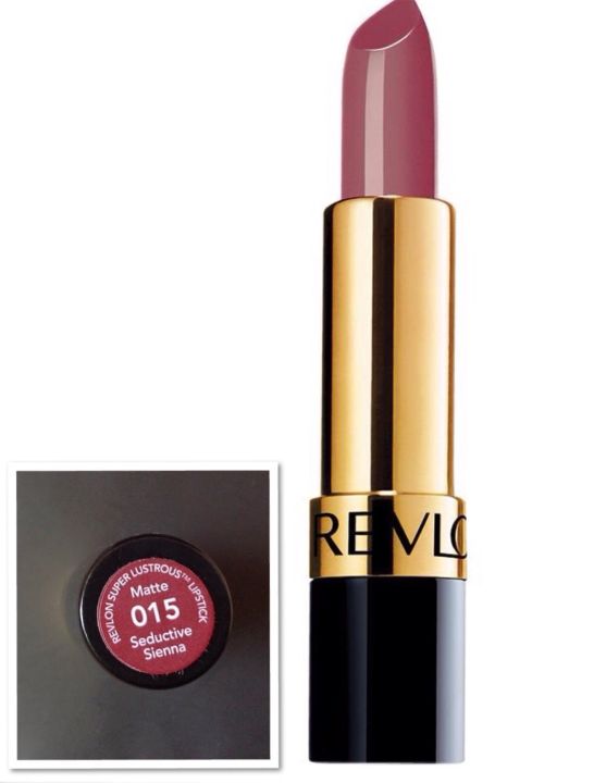 Revlon Superlustrous Lipstick 015 Seductive Sienna