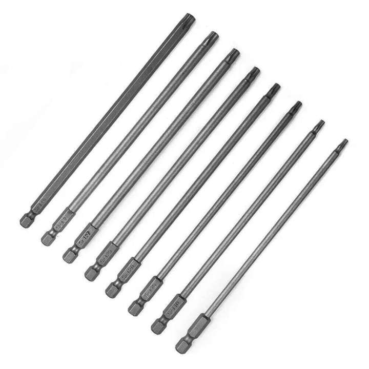 1Pc%20Torx%20Screwdriver%20Magnetic%20Security%20Tips%20T8/T10/T15/T20/T25/T27/T30/T40%20150mm%20Professional%20Hand%20Tools%20Drill%20Bit%20Set%20-%20Image%205
