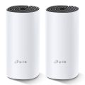 TP-Link AC1200 Whole Home Mesh Wi-Fi System, 2 Pack Deco M4 Dual Band Wi-Fi To An Area of up to 2,800 square feet White. 