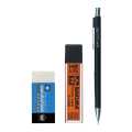 Sakura Cushioning Point Mechanical Pencil (0.5) Value Pack With Polymer Lead and Foam Eraser - Mechanical Pencil |. 