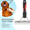 CGearuppt Pet Comb Extra-Large Rake Comb Grooming Brush Deshedding Tool Beauty Comb For Large Dogs Golden Retriever Husky. 