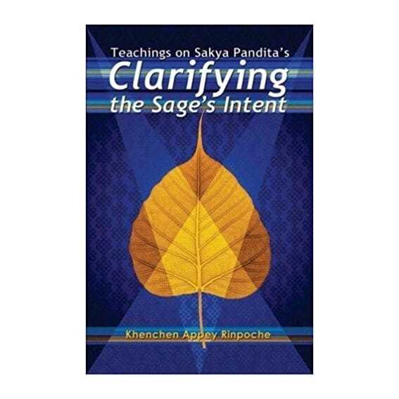 Teachings On Sakya Panditas Clarifying The Sages Intent