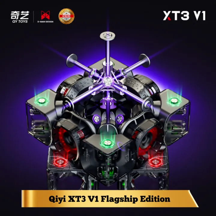 Qiyi%20XT3%20Flagship%203x3%20Rubik's%20Cube%20-%20Image%202