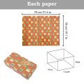 NAMUNY 12 Pack Wrapping Paper Sheets,for Christmas Birthday Wrapping Paper Set Gift Wrap Papers. 