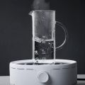 OUMERY Milk Bubbling Machine Manual Milk Frother Pot Coffee Milk Bubbling Cup Portable Household Milk Bubbler A. 