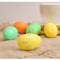 18pcs/package New Mini Foam Easter Eggs DIY Craft Multifunction Easter Ornaments Creative Artificial Foam Egg Easter Scene Decoration. 