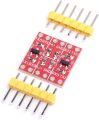 2Pcs 2 Channel Logic Level Converter 3.3V to 5V TTL Module for Arduino. 