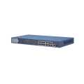 Hikvsion DS-3E0518P-E/M
(16 port POE switch). 