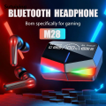 Sutuiying Original M28 Wireless Headphones Bluetooth 5.3 Earphones sport Earbuds New style Headset With Mic Charging box Headphones For smartphones. 