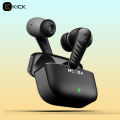 Kick NEKXA Buds Z10 True Wireless Ear Earbuds with 45H Playtime, 45ms Extreme Low Latency Mode, Quad ENC Mic, Crafted in Nepal, 10mm Bass Drivers, IPX5. 