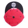 Red Color Classic Printed Cap For Boys. 