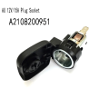 A2108200951 Car AU 12V/15A Plug Socket for G Class C-CLASS Cigar Lighter 12 Volt Socket Accessories Parts. 