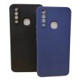 Vivo Y11 /Vivo Y12 /Vivo Y15 /Vivo Y17 /Vivo Y3 /Vivo U10 Cover (All Same Size) Silicone Soft Case -Microfiber Inside. 
