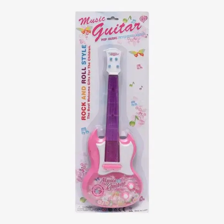 Pink%20Music%20Guitar%20Toy,%20Small%20-%20Image%203