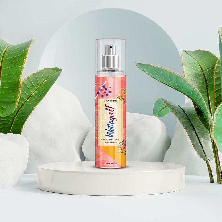 Layer%20Wottagirl%20Mandarin%20Twist%20Body%20Splash%20135%20ml%20Wottagirl%20Perfume%20-%20Image%202