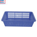 Bagmati Blue Plastic Fruit & Vegetable Sieve Basket- Small. 