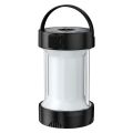 Camping Lantern Rechargeable Camping Lights,Solar Powered, Black. 
