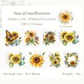 DIY Mr.Paper PET Washi Tape Journal Plant Flower Lovers Decorative Tape Vintage Scrapbooking Masking Tape. 
