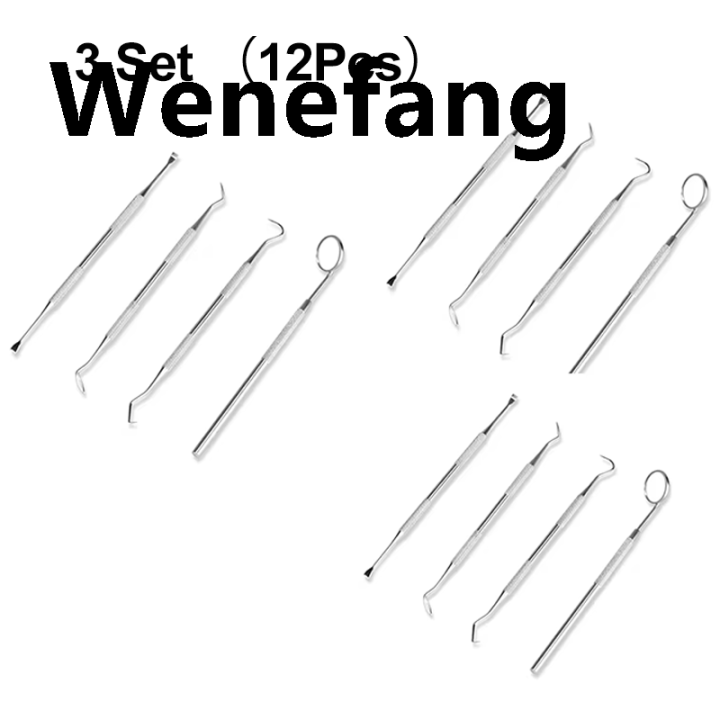 Wenefang%204pcs/Set%20Tartar%20Scraper%20Scaler%20Plaque%20Remover%20Teeth%20Cleaning%20Tool%20Fashion%20Dentist%20Dental%20Hygiene%20Kit%20Dental%20Calculus%20Remover%20Oral%20Care%20-%20Image%207