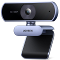 OUMERY 1080P Webcam Full HD Camera for Laptop Computer USB Webcam with Dual Microphones for Zoom Video Calling Webcam. 