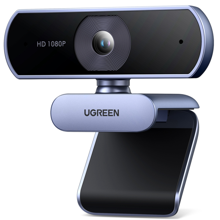 OUMERY 1080P Webcam Full HD Camera for Laptop Computer USB Webcam with Dual Microphones for Zoom Video Calling Webcam