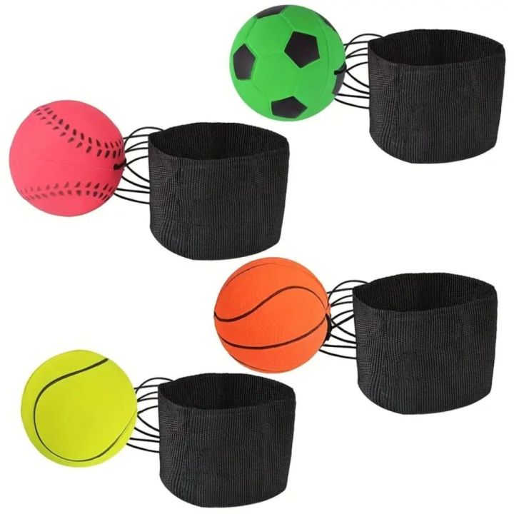 Finger Stiffness Relief Elastic Return Sponge Ball Nylon String Game ...