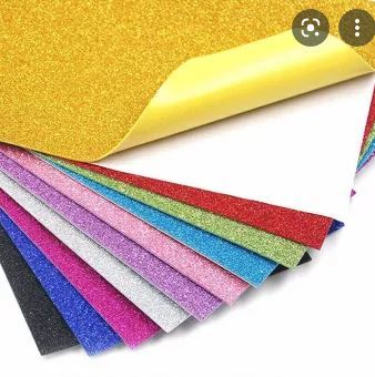 Glitter Paper A4 Size In 10 Beautiful Colors/Best quality glitter paper