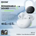 WEKOME WS‑16 True Wireless Earbuds | Bluetooth 5.4 | Long Battery Life & Clear Sound. 
