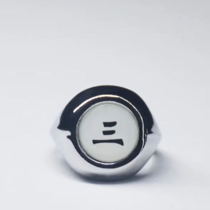 Anime Ring / Kakuzu Ring From Naruto / Akatsuki Adjustable Ring ...