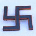 Wooden Swastik Wall Decor- Lotus Handicrafts. 