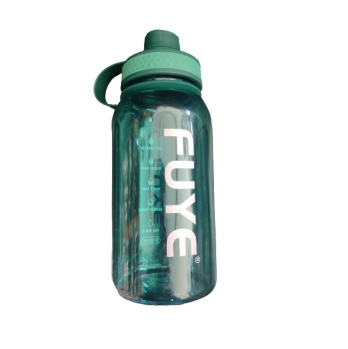 FUYE%20950ML%20Large%20Capacity%20Plastic%20Water%20Bottle%20Large%20Space%20Sports%20Portable%20Bottle%20-%20Image%203