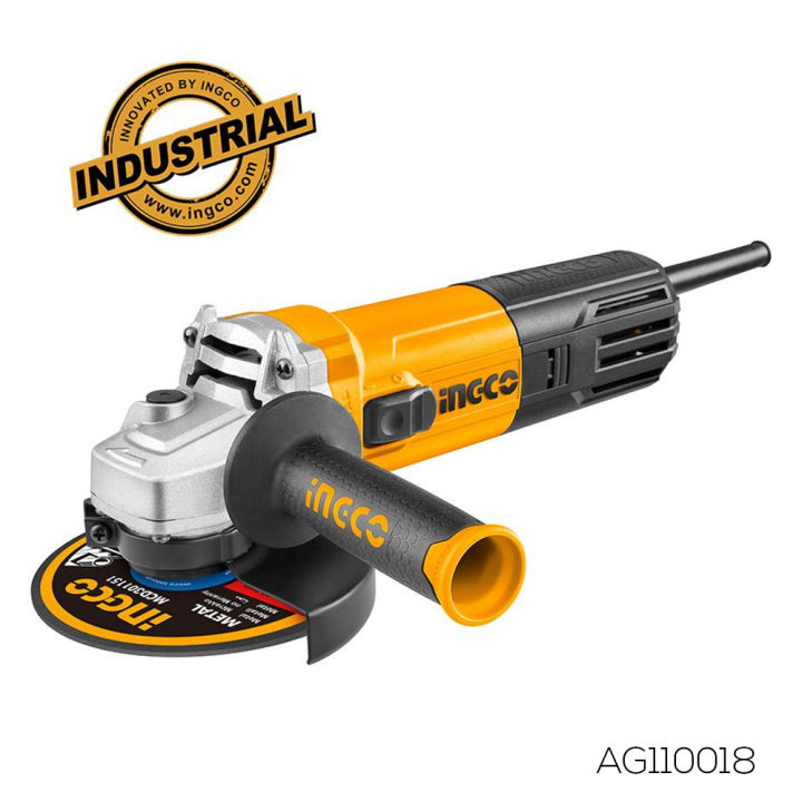 INGCO Angle Grinder 1100W AG110018