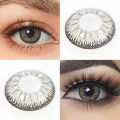 COLOR CONTACT LENS by GREYJACK with 120ml Lens Solution. 