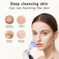 Blackhead Remover Pore Vacuum Face T Zone Cleaner Pimple Black Head Removal Electric Water Cycle Facial Nose Blackhead Removal. 