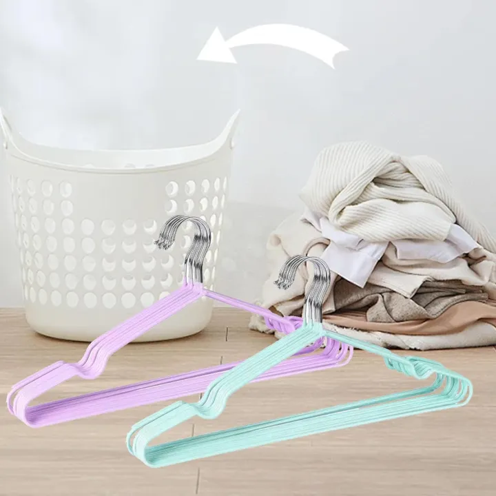 Stainless%20Steel%20Clothes%20Hanger%20Set%2010%20pcs%20-%20Image%205