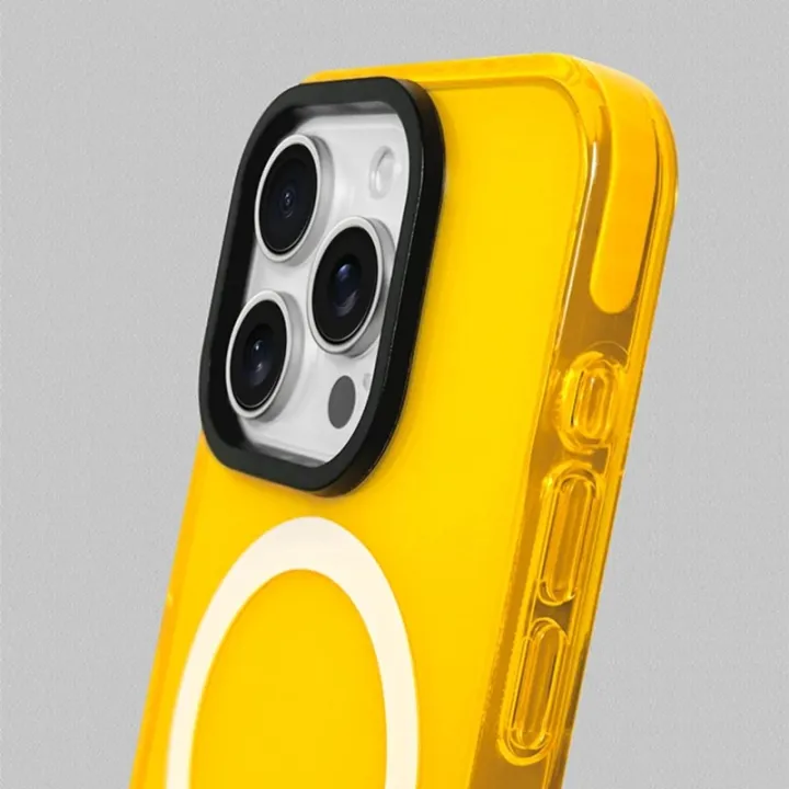 Transparent%20neon%20color%20MagSafe%20phone%20case%20for%20iPhone%2015%2016%20Pro%20Max%2015pro%2013%2014%2012%20wireless%20charging%20soft%20silicone%20bumper%20cover%20-%20Image%204