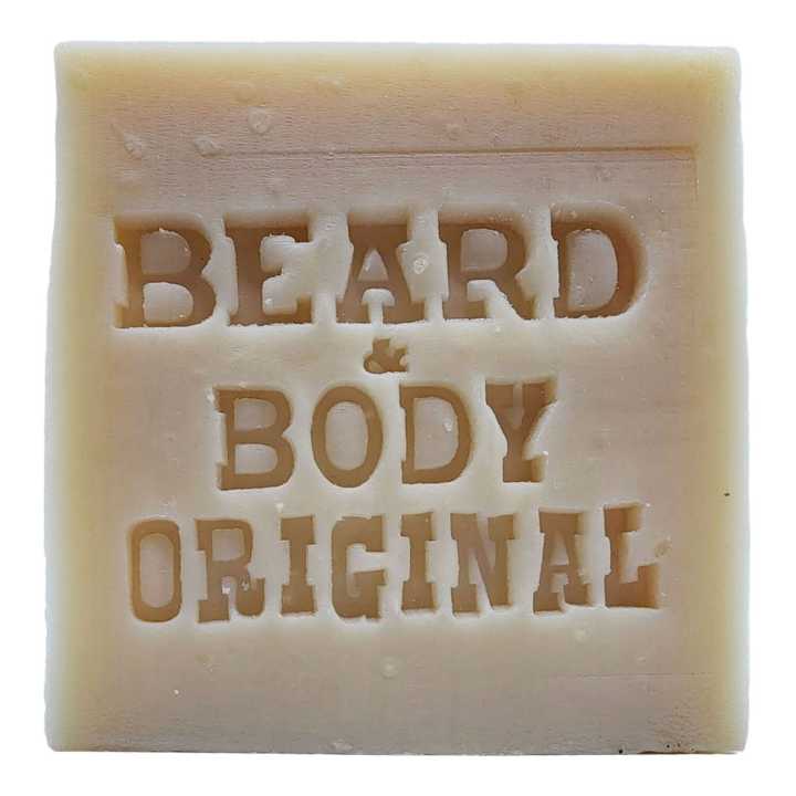 Honest Amish Beard & Body Soap Original 170gm