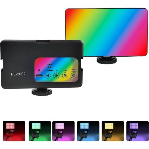 RGB Video Light Portable LED Camera Light for Photography | Daraz.com.np