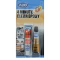 ADB 4 Minute Clear Epoxy 12ml/ pack of 6 sets. 